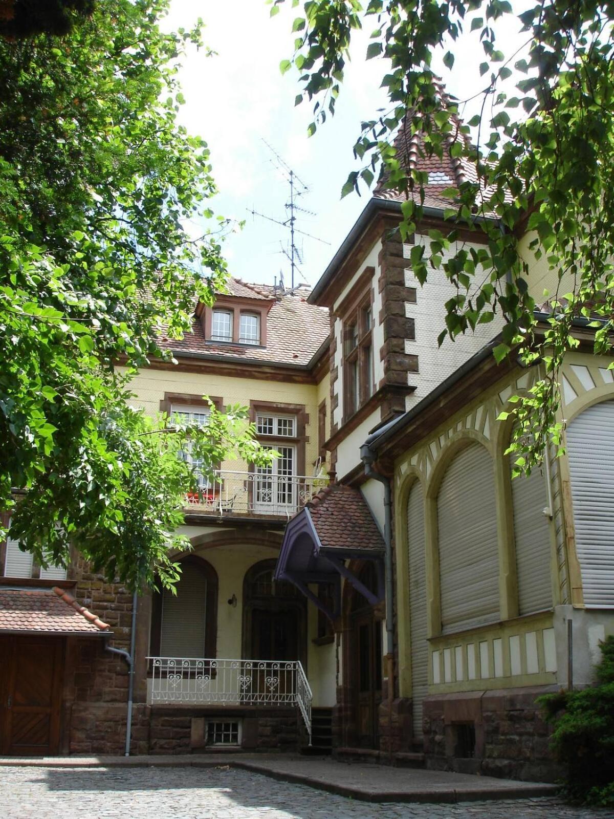 Chez Jeanne A La Villa Gruber La Petite-Pierre Eksteriør bilde