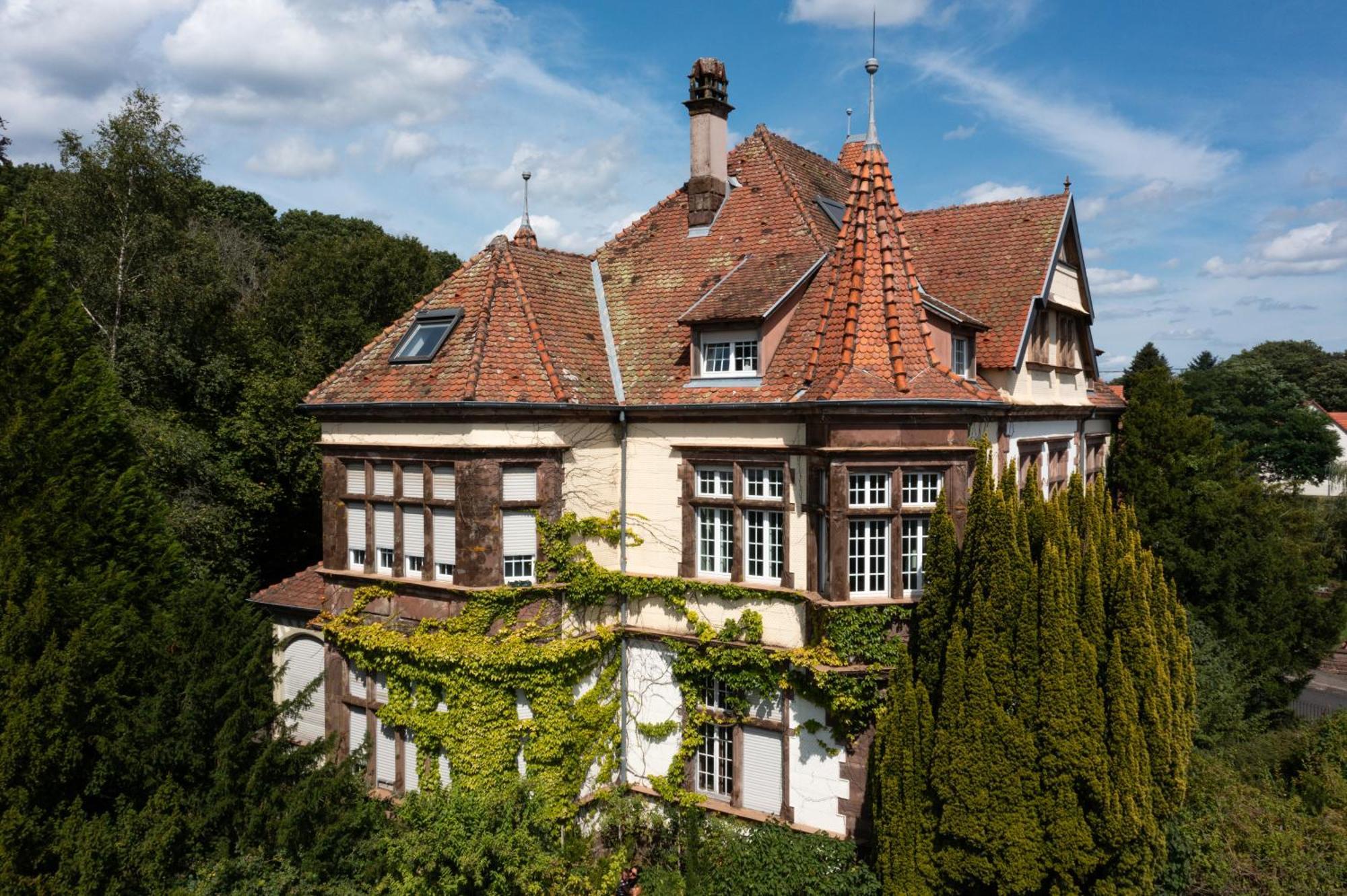 Chez Jeanne A La Villa Gruber La Petite-Pierre Eksteriør bilde